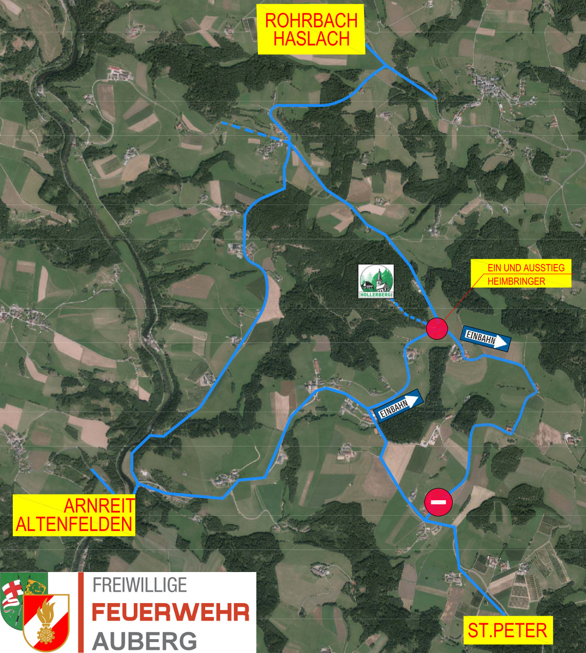 Einbahnsystem Hollerberg